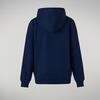 Çocuk Fermuarlı Sweatshirt Mavi - Gage