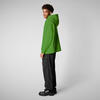 Unisex Kapüşonlu Sweatshirt Yeşil - Itea