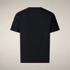 Erkek T-Shirt Siyah-Gabe