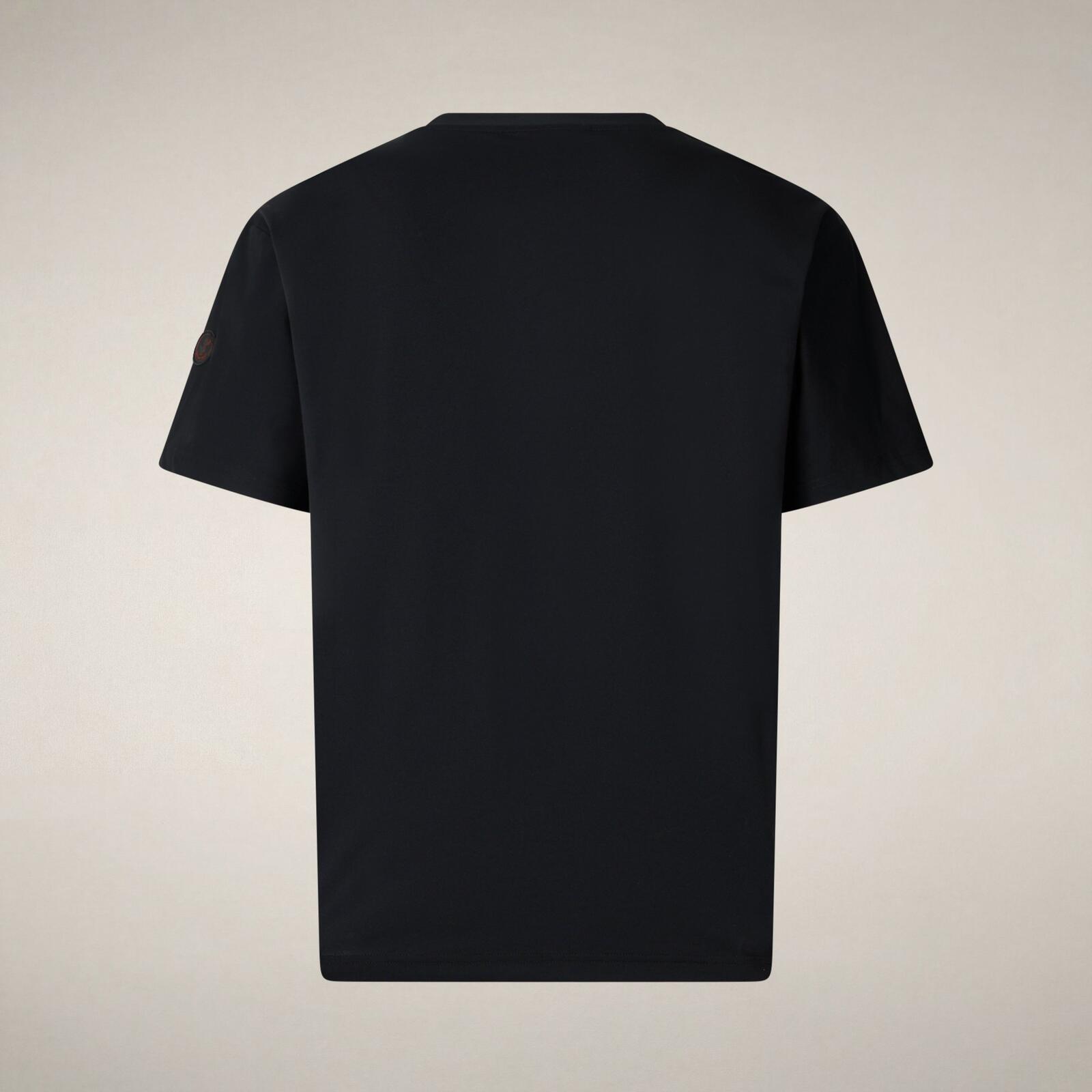 Erkek T-Shirt Siyah-Gabe