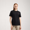 Kadın Siyah Basic T-shirt