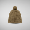 Unisex Örgü Bere Haki - Kini