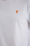 Erkek T-shirt Beyaz - Clem