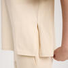 Kadın Kum Beji Oversized T-shirt