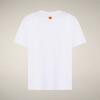 Erkek T-Shirt Beyaz-Bern