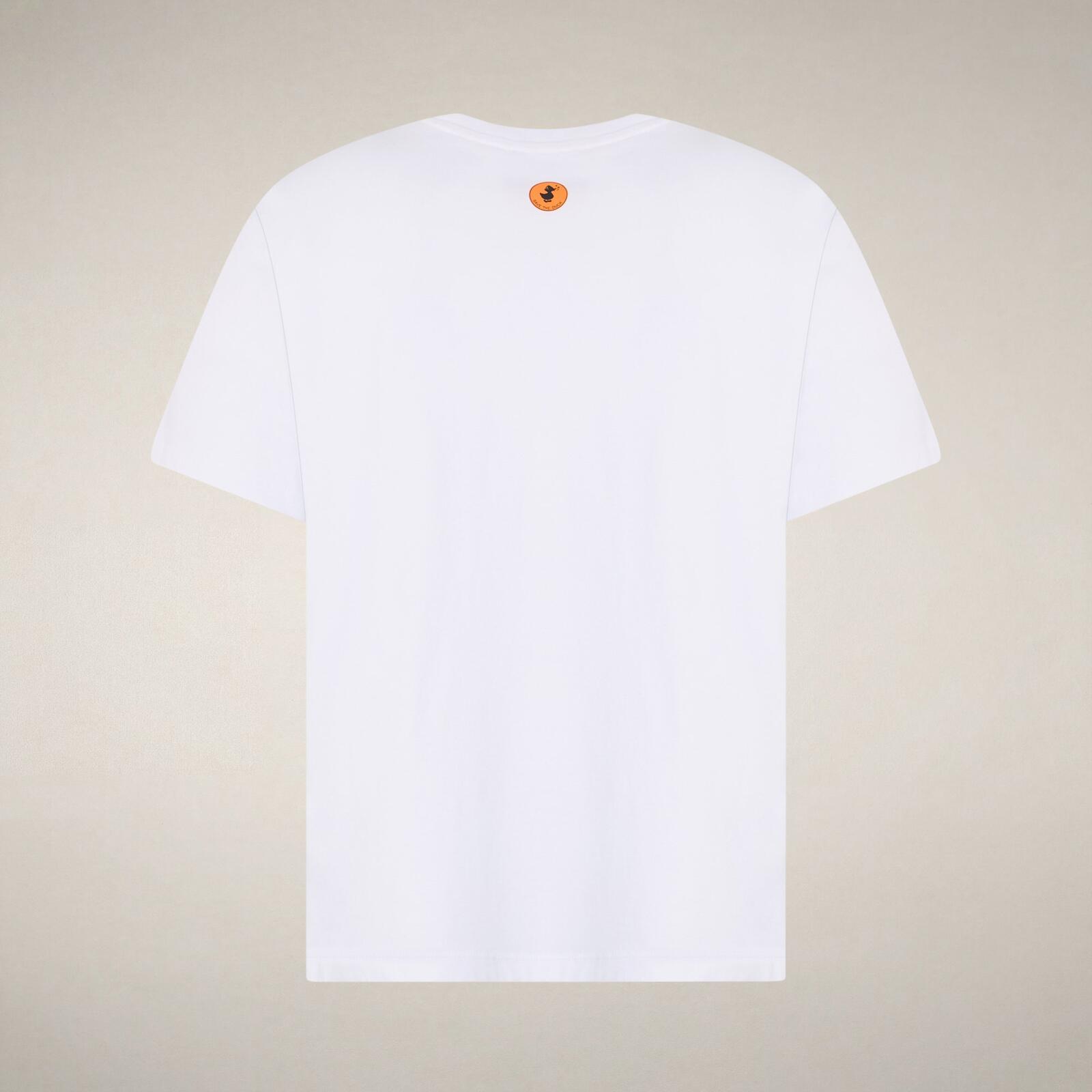 Erkek T-Shirt Beyaz-Bern