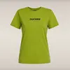 Kadın T-shirt Limon Yeşili -DUCKER