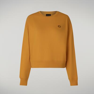 Kadın Sweatshirt Sarı - Ligia