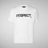 Erkek T-shirt Beyaz - Petar