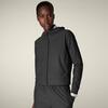 Kadın Kapüşonlu Sweatshirt Siyah - Pear