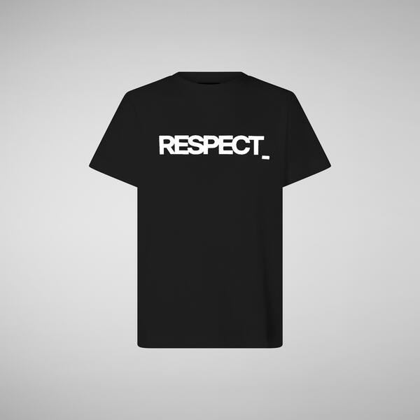 Çocuk T-shirt Siyah - Crest