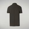 Erkek Polo Yaka T-shirt Gri - Ovidio