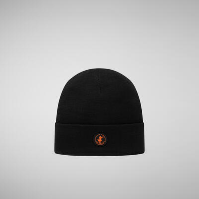 Unisex Çocuk Bere Siyah - Fivel