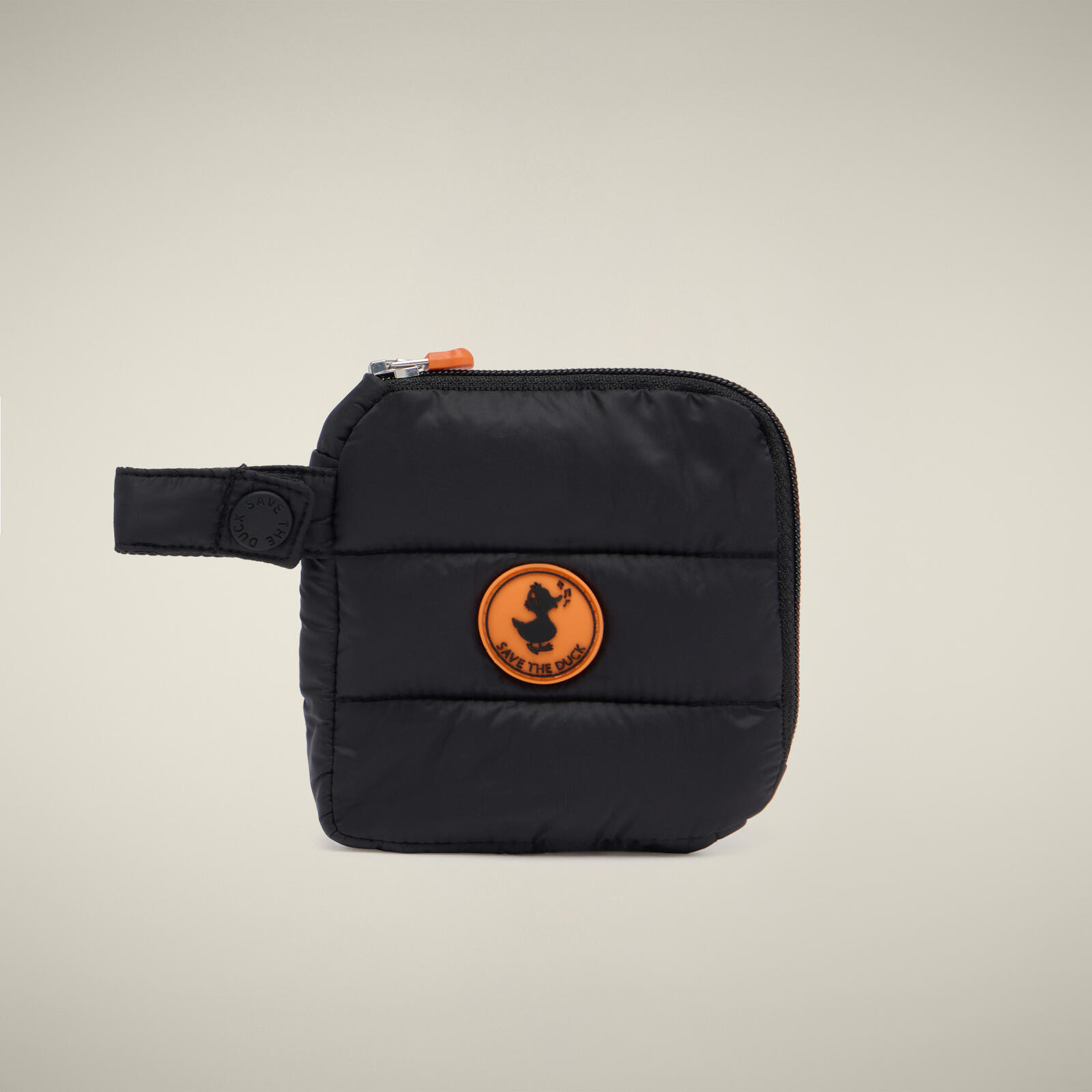 Unisex Bozuk Para Cüzdanı Siyah - Bo