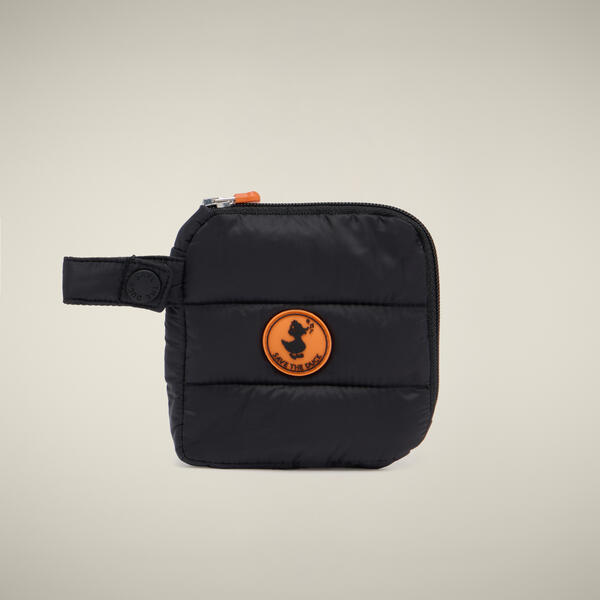 Unisex Bozuk Para Cüzdanı Siyah - Bo