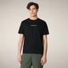 Erkek T-Shirt Siyah-Bern