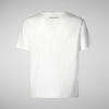 Erkek T-shirt Beyaz - Caius