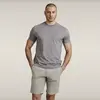 Erkek Koyu Gri Basic T-shirt