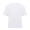 Erkek Beyaz Oversized T-shirt