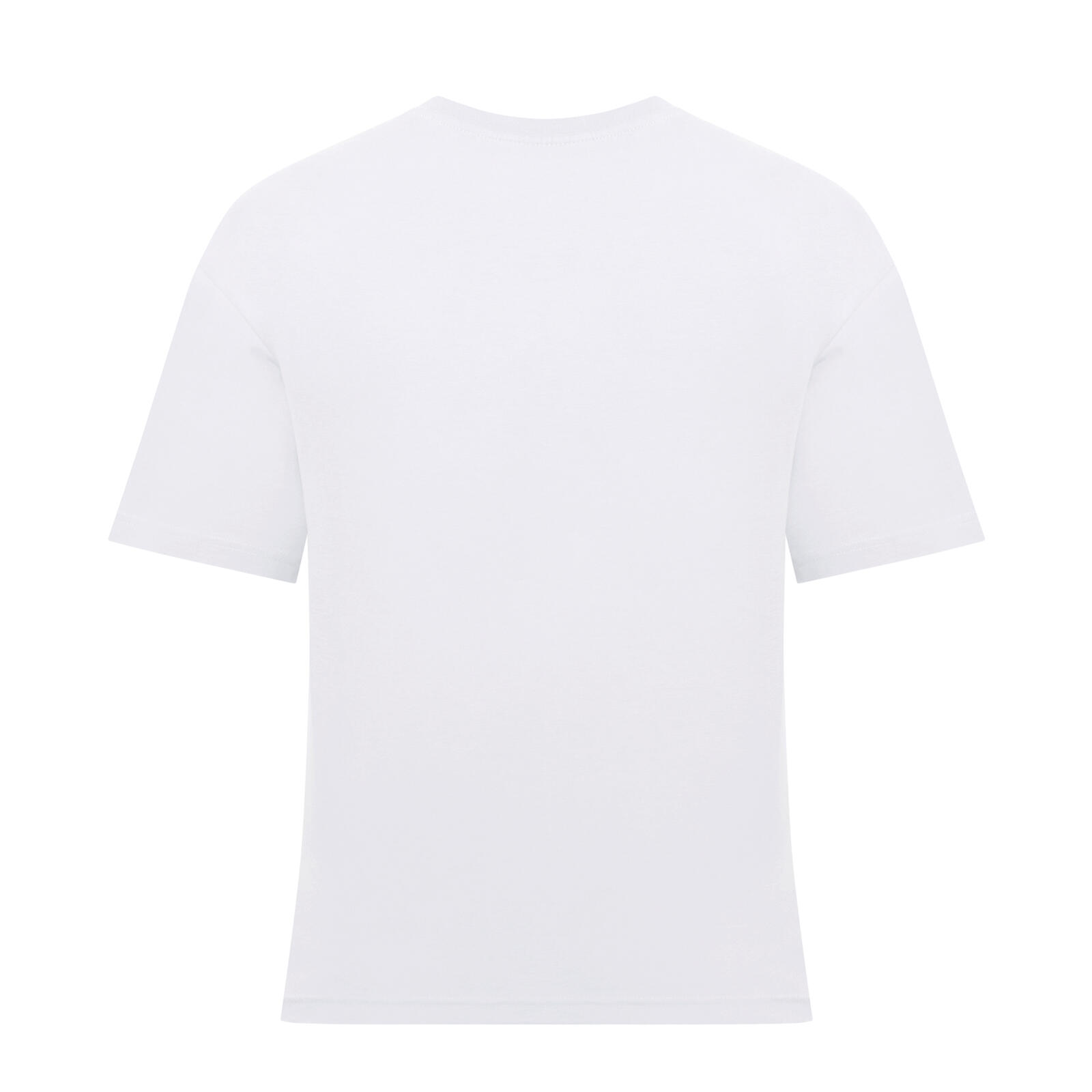 Erkek Beyaz Oversized T-shirt