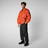 Unisex Bomber Ceket Turuncu - Usher