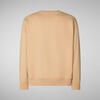 Erkek Sweatshirt Bej - Silas