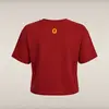 Kadın T-shirt Koyu Kırmızı -SO DUCKING COOL