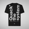 Erkek T-shirt Siyah - Noren