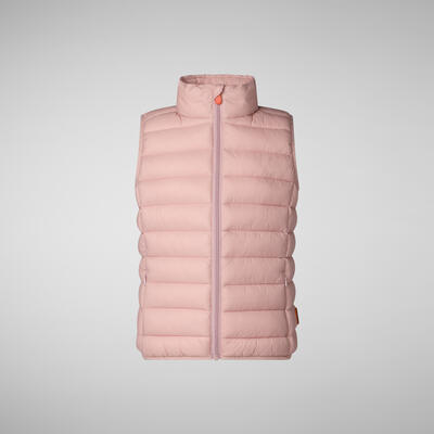 Unisex Çocuk Şişme Yelek Pembe - Andy