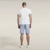 Erkek Şort Mavi Ekose-Tay