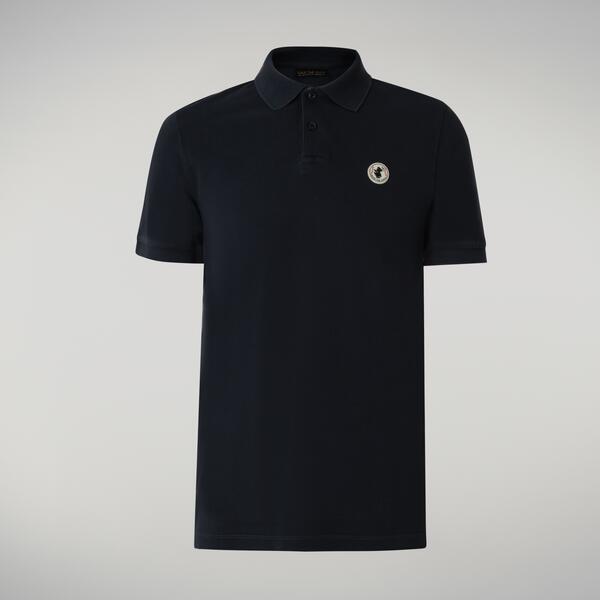 Erkek Polo Yaka T-shirt Lacivert - Ovidio