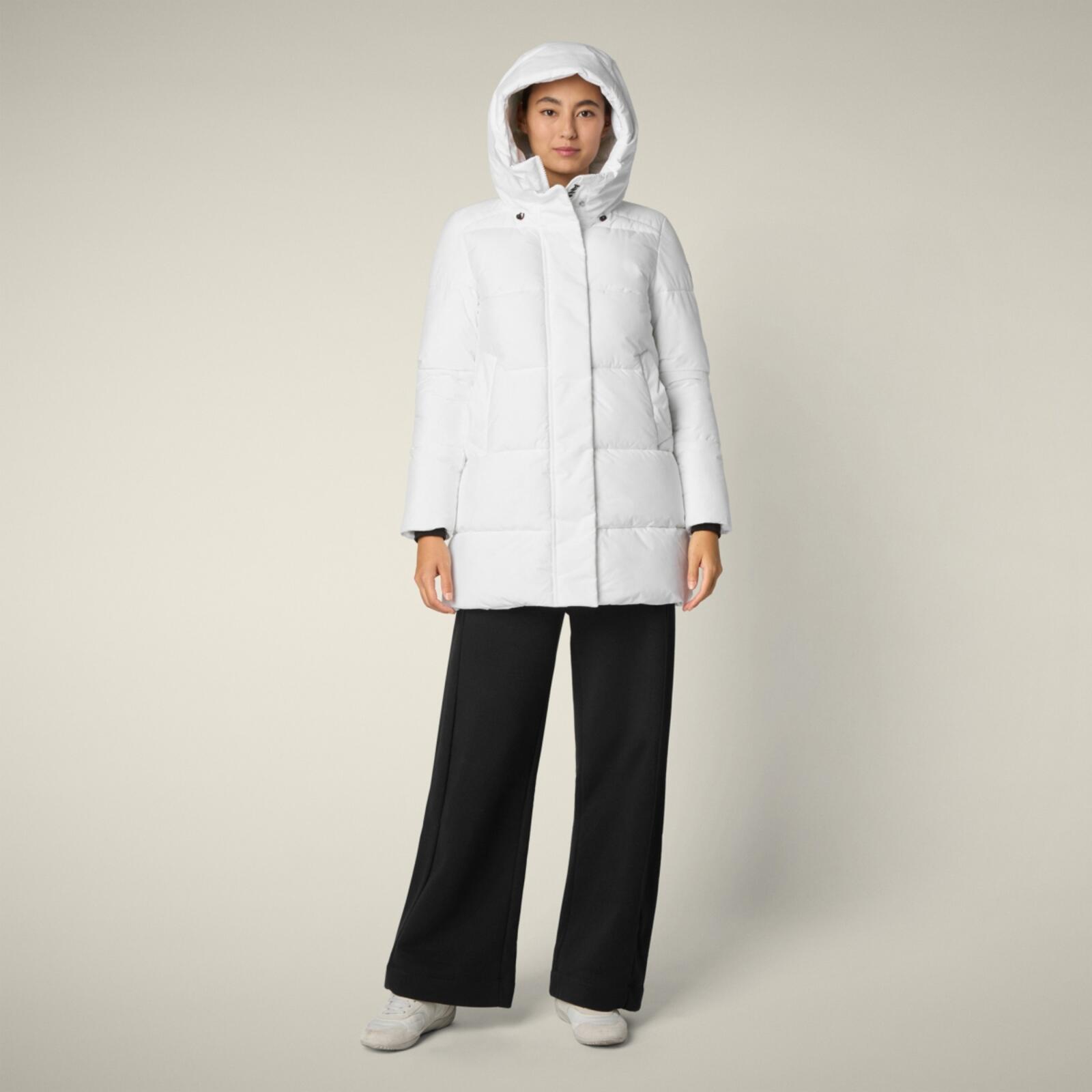 Kadın Kapüşonlu Parka Siyah - Bethany