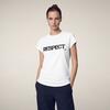 Kadın T-shirt Beyaz - Fiora