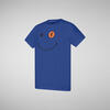 Çocuk T-shirt Mavi - Asa