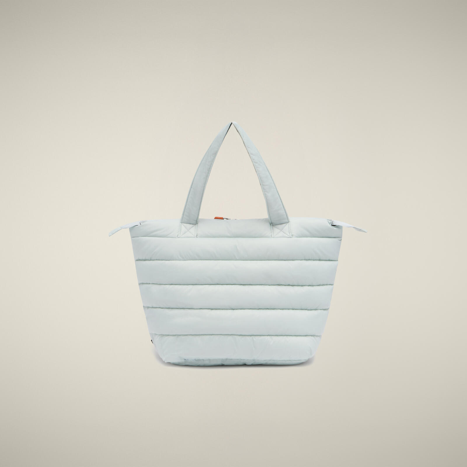 Unisex Orta Boy Shopper Çanta Mavi - Caron