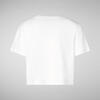 Kadın T-shirt Beyaz - Gilma