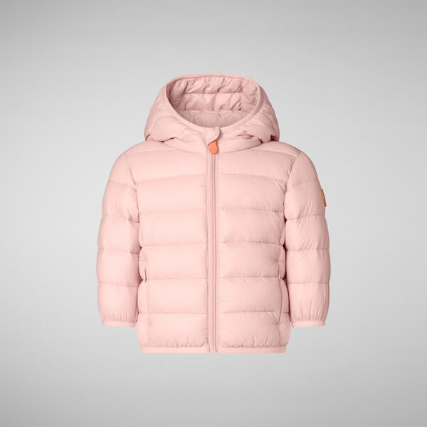 Unisex Çocuk Şişme Mont Pembe - Wally