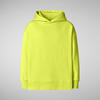 Unisex Kapüşonlu Sweatshirt Fosforlu Yeşil - Itea