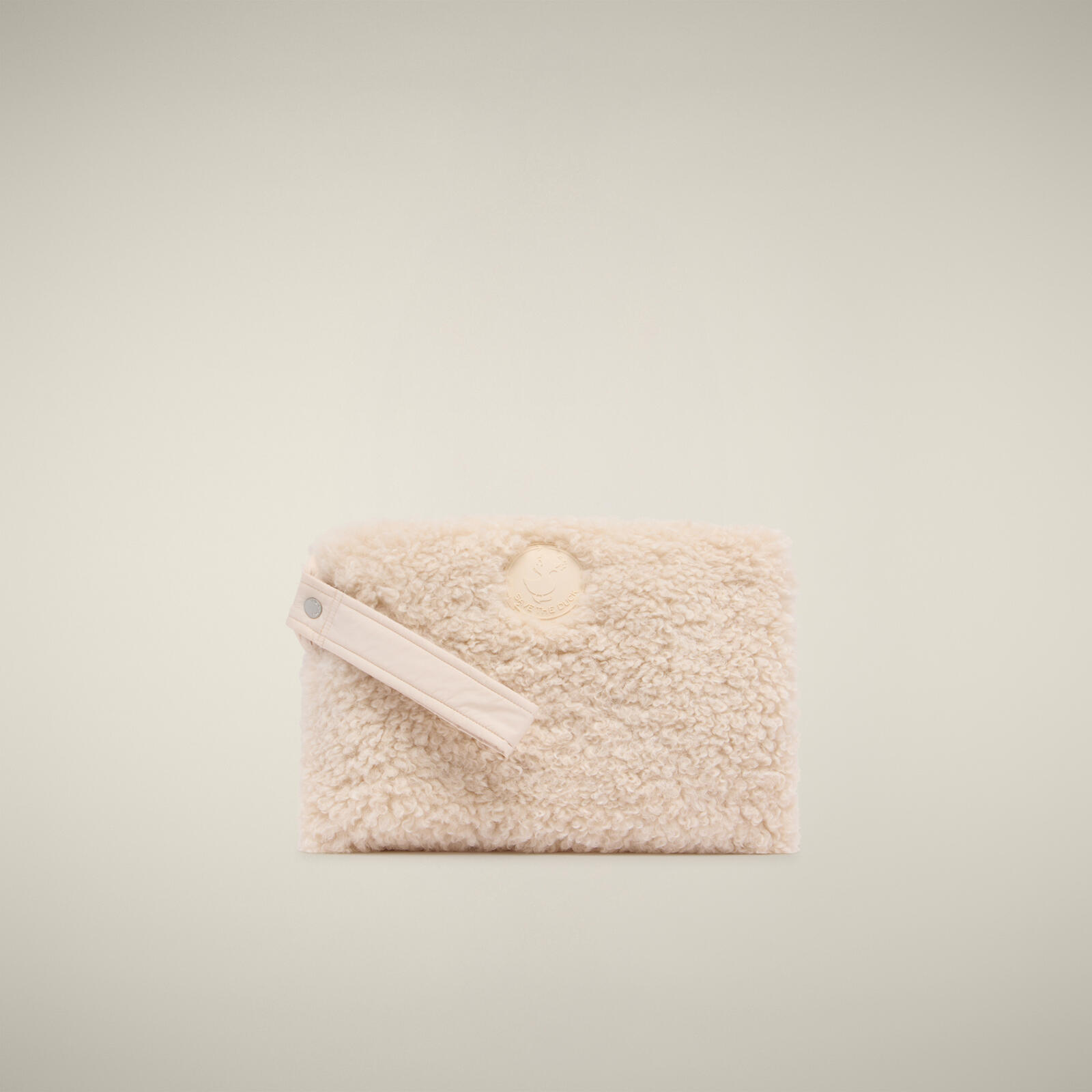 Unisex Teddy Çanta Bej - Morwen