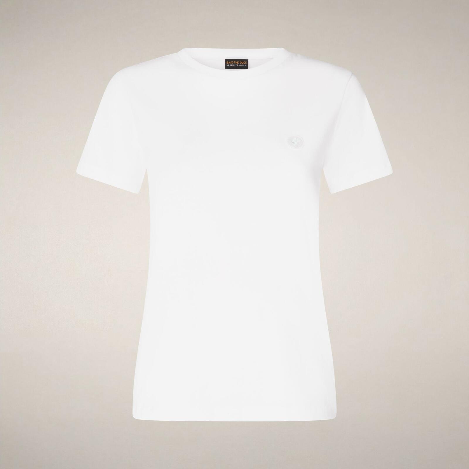 Kadın T-shirt Beyaz - Annabeth