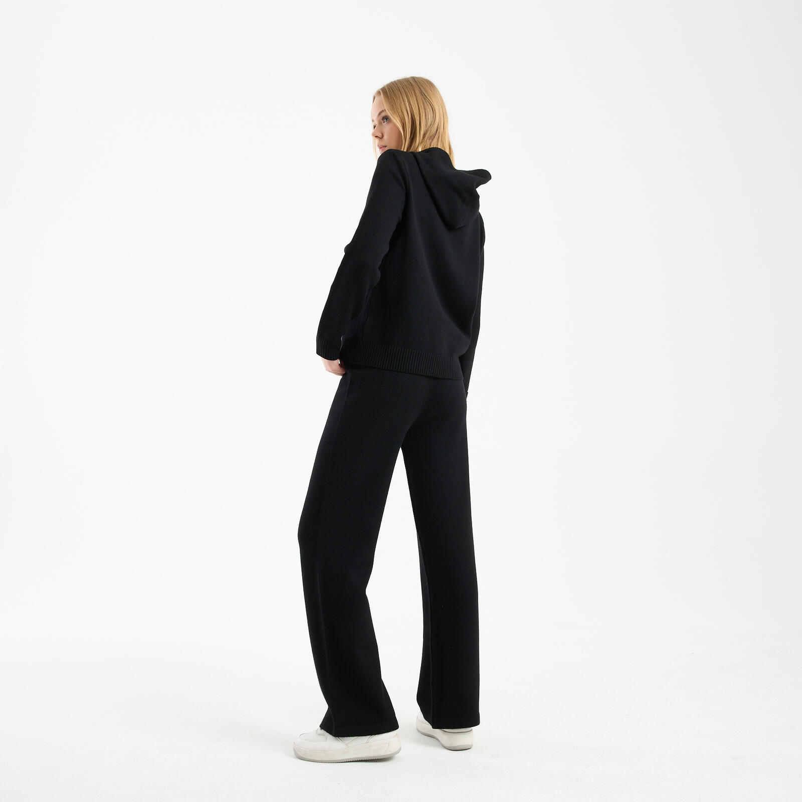 Kadın Siyah Jogger