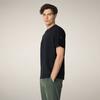 Erkek T-Shirt Siyah-Gabe