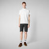 Erkek Polo Yaka T-shirt Beyaz - Jacob