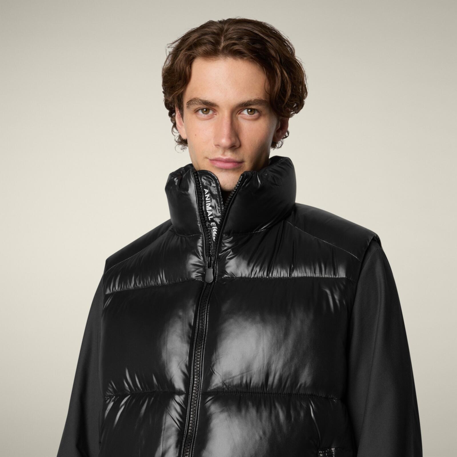 Unisex Şişme Yelek Siyah - Ailantus