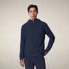 Erkek Fermuarlı Sweatshirt Lacivert - Luiz