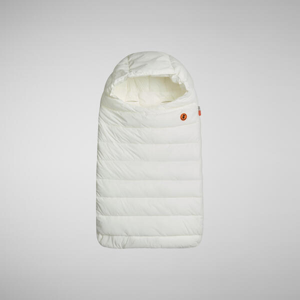 Unisex Bebek Uyku Tulumu Beyaz - May