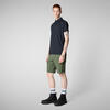 Erkek Polo Yaka T-shirt Lacivert - Jacob