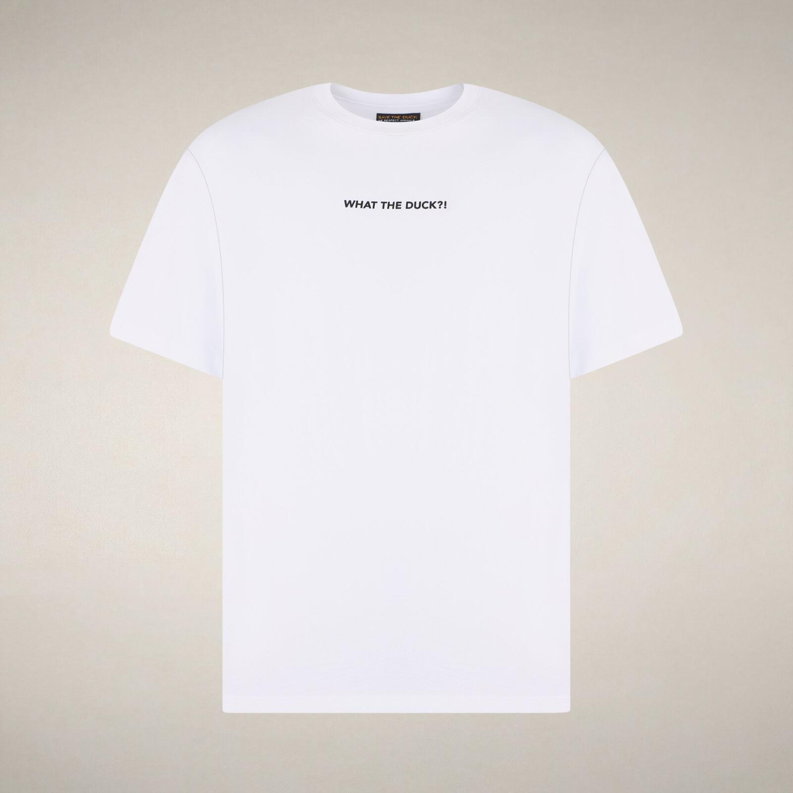 Erkek T-Shirt Beyaz-Bern