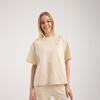 Kadın Kum Beji Oversized T-shirt