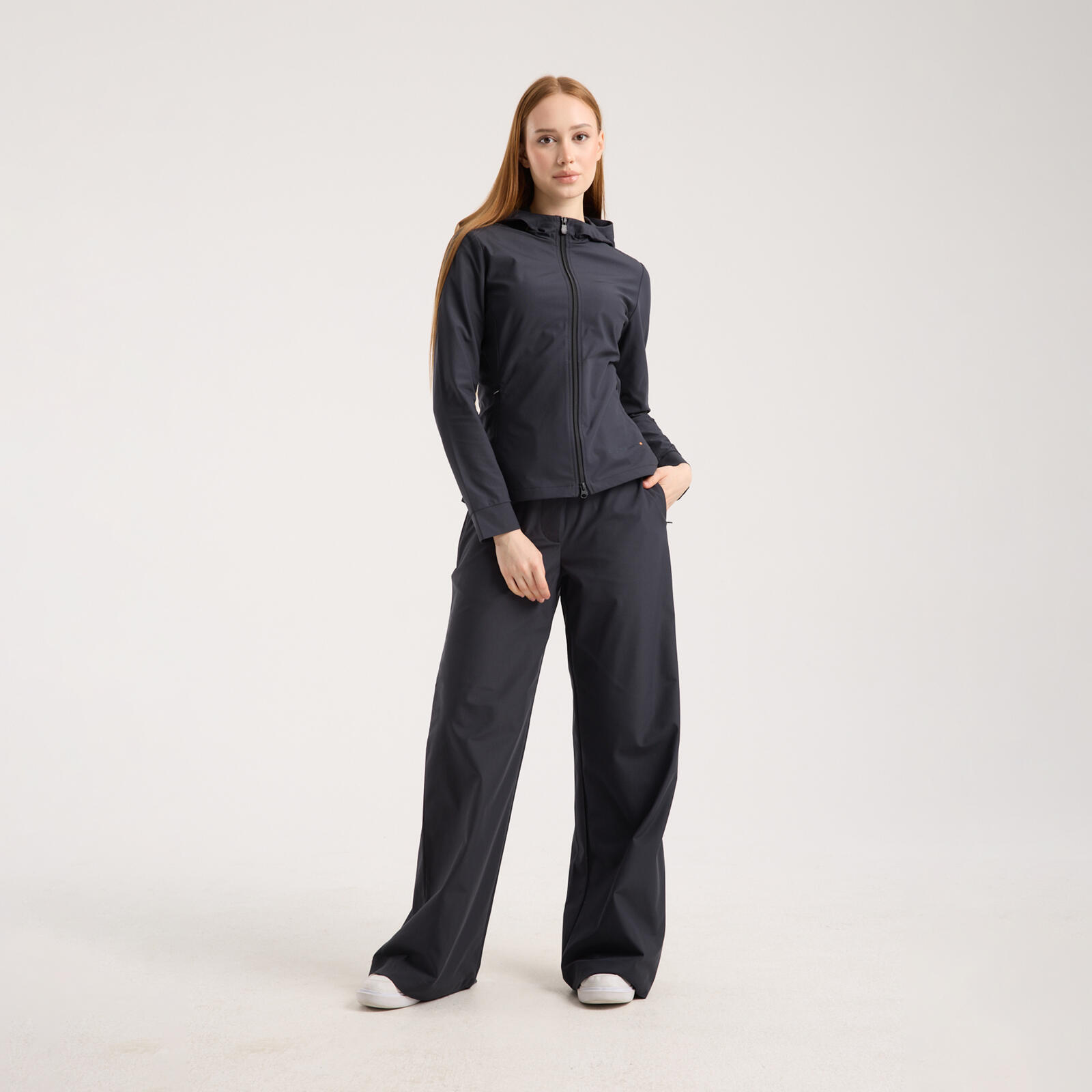 Kadın Wide Leg Pantolon Siyah - Ilma
